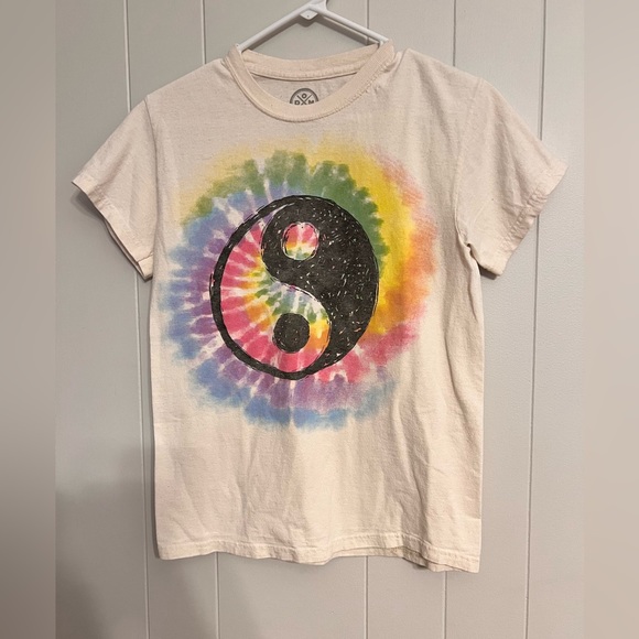 DOM Ying‎ Yang Tshirt Sz S - Picture 1 of 4